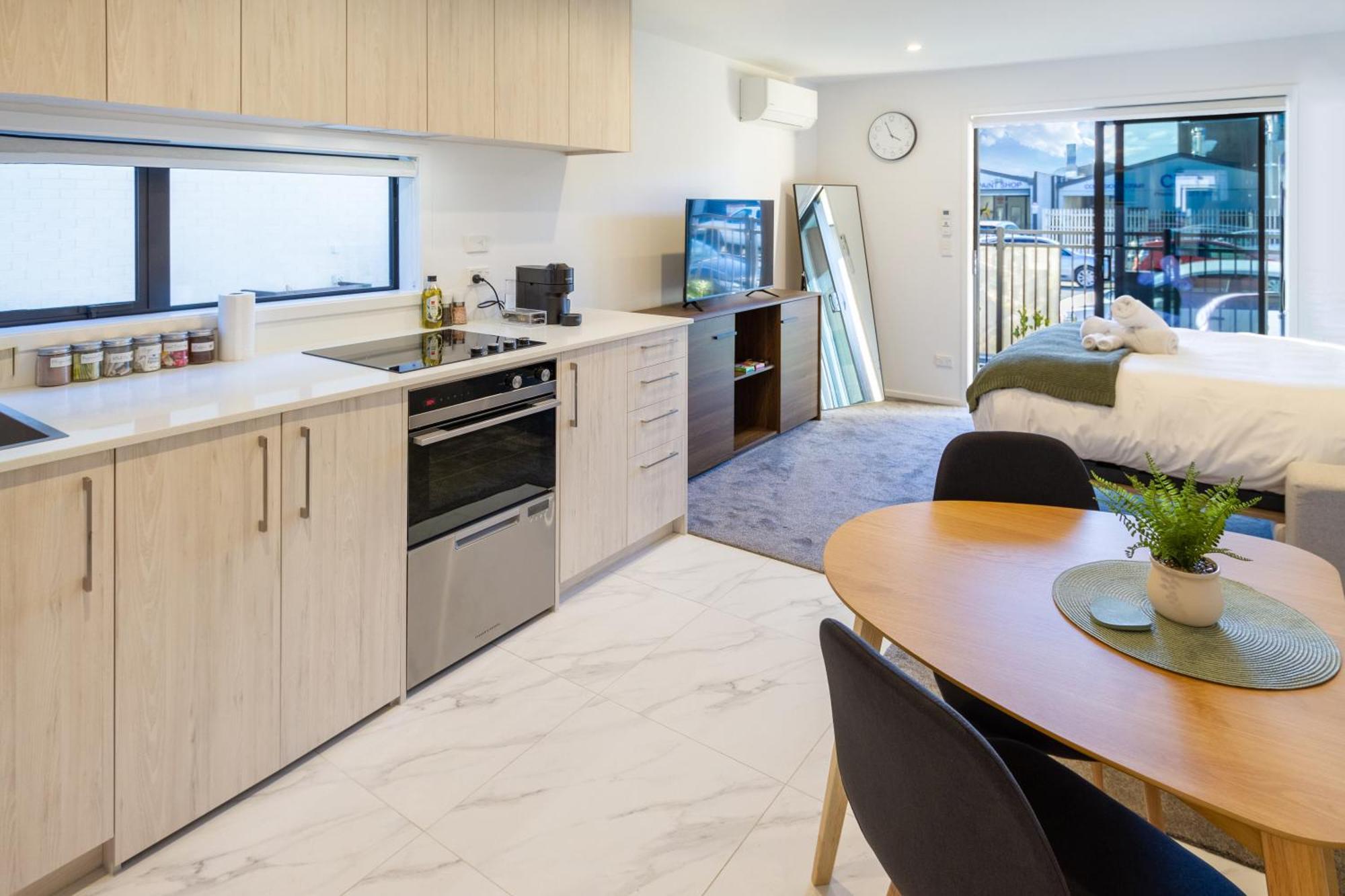Single Level Studio Escape On Wilmer St - Central Christchurch Luaran gambar